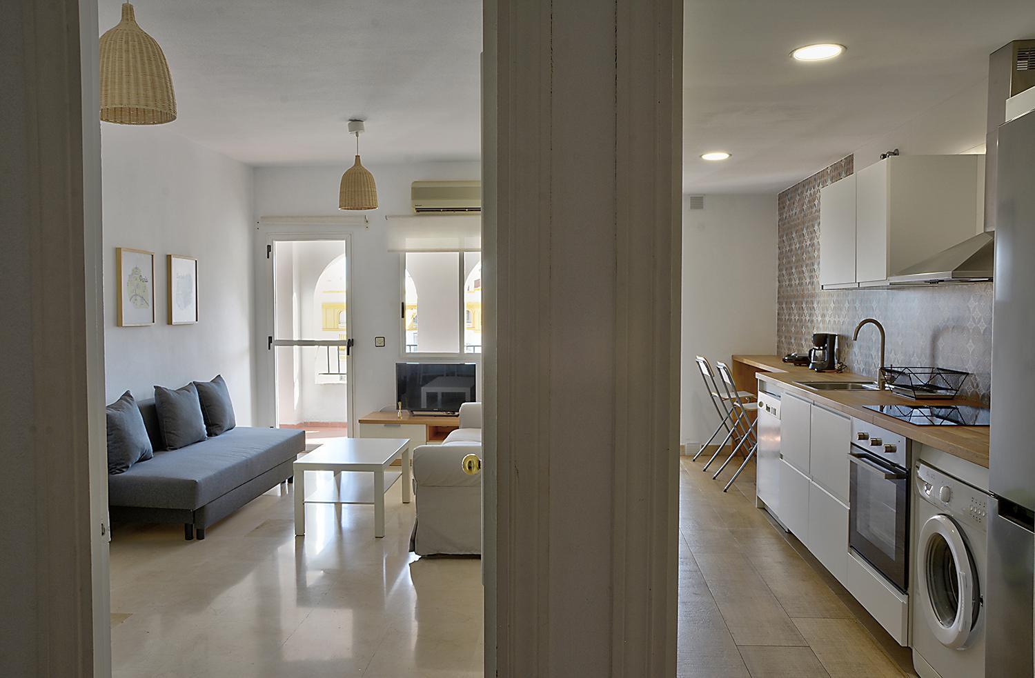 Luxury Apartment In Seville With Pool Kültér fotó
